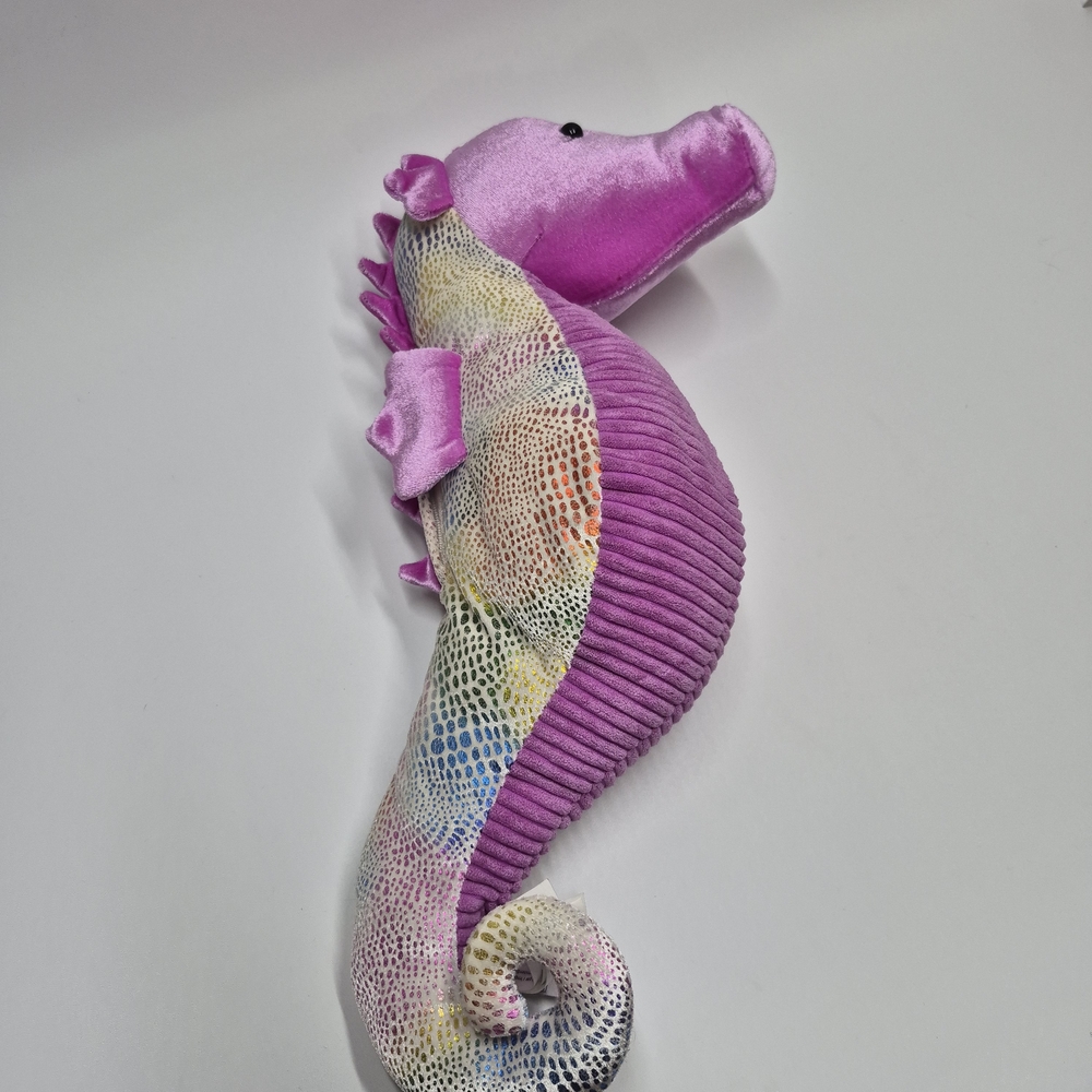 Scentsy Buddy Suri the Seahorse Light Purple 17 Inch - Picture 6 of 15